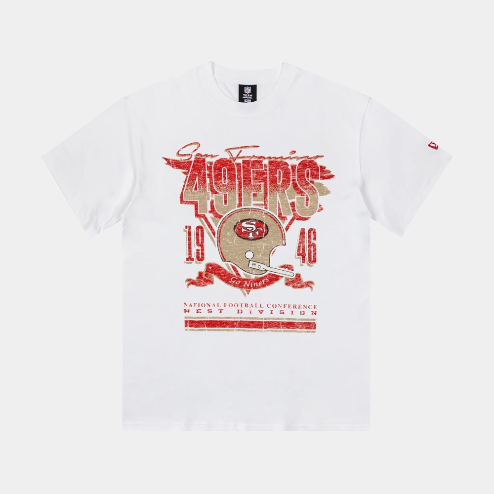 New Era San Francisco 49ers 1946 Short Sleeve Shirt